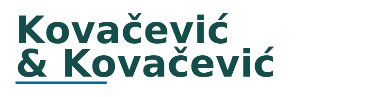 Kovačević & Kovačević logo